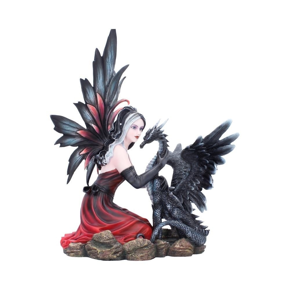 Nemesis Now - Dragon's Whisper Dekorative Figur - Fee - Mehrfarben